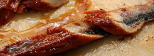 суши с креветкой, угрем и омлетом. Шаг 4