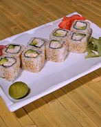 Суши с кунжутом