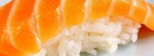 суши с лососем. Шаг 12