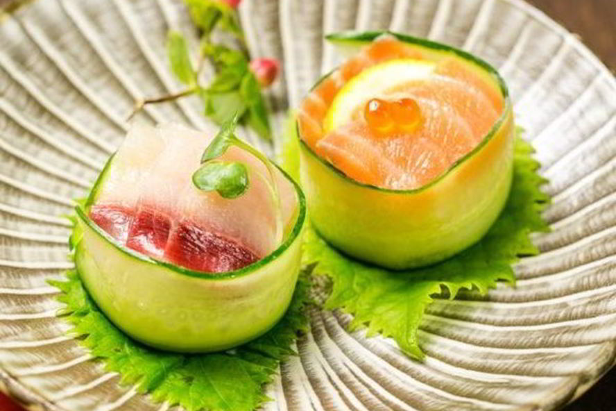 Рецепт суш с огурцом