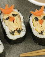 Суши с омлетом Цыплята