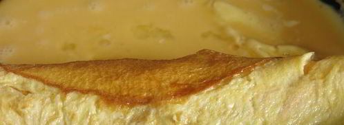 суши с омлетом цыплята. Шаг 13