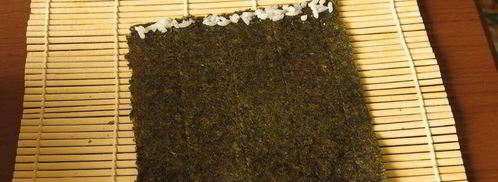 суши с омлетом цыплята. Шаг 17