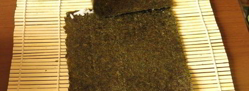 суши с омлетом цыплята. Шаг 18