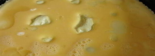 суши с омлетом цыплята. Шаг 9