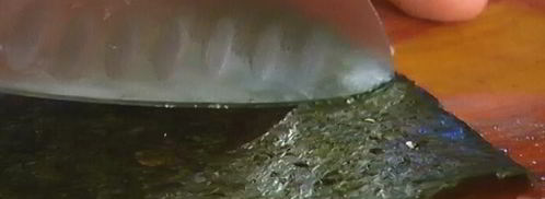 суши с папайей и медом. Шаг 8