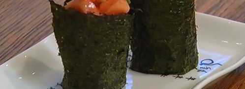 суши с папайей и медом. Шаг 9