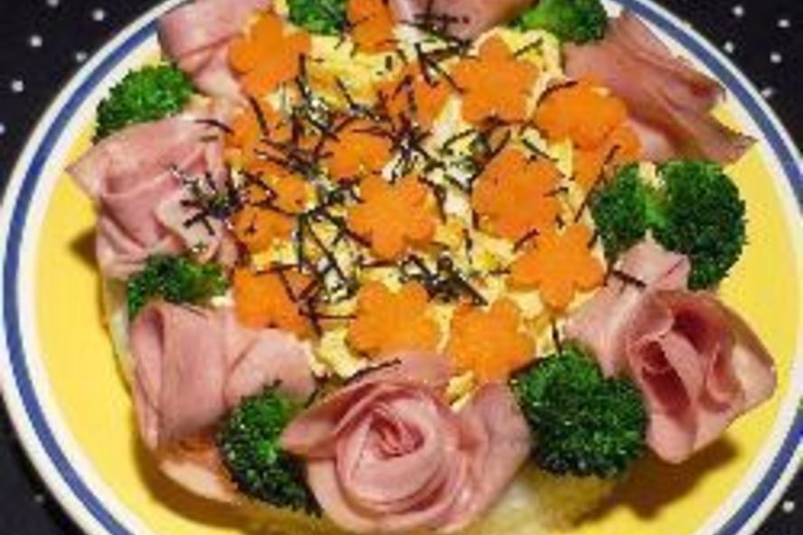 Рецепт суш салат