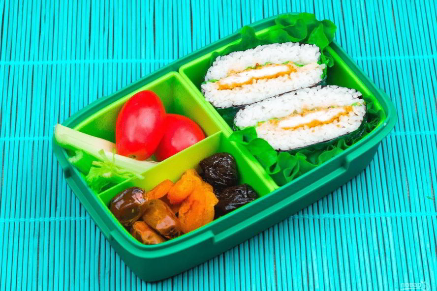 Рецепт суш-сэндвичей