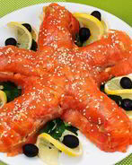 Суши-торт Морская звезда