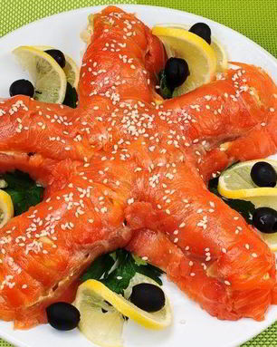 Суши-торт Морская звезда