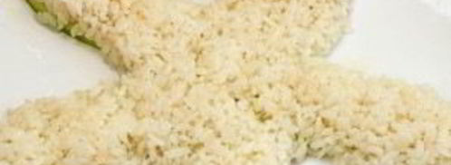 суши-торт морская звезда. Шаг 7