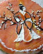 Суши-торт Японские мотивы