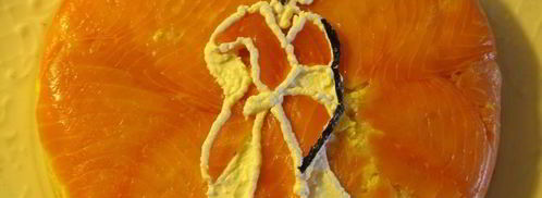 суши-торт японские мотивы. Шаг 13