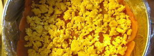 суши-торт японские мотивы. Шаг 7