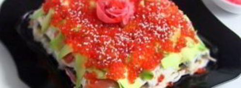 суши-торт закусочный. Шаг 10