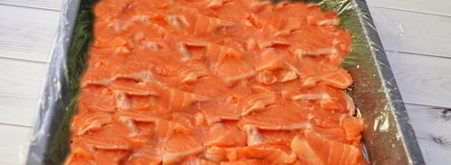 суши торт. Шаг 5