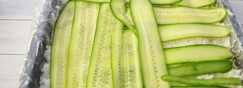 суши торт. Шаг 8