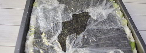 суши торт. Шаг 9