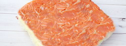 суши торт. Шаг 10