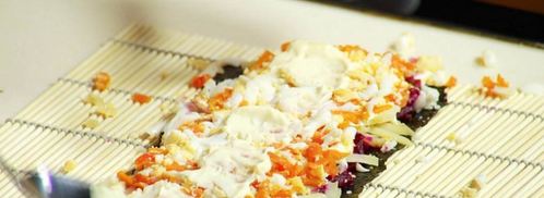 суши в шубе. Шаг 4