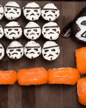 Суши в стиле Звездных войн