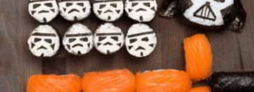 суши в стиле звездных войн. Шаг 5