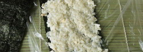 суши яблоки с крабовыми палочками. Шаг 15