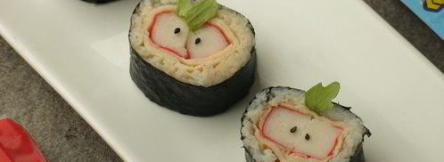 суши яблоки с крабовыми палочками. Шаг 23