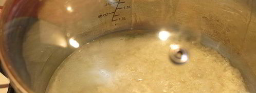 суши яблоки с крабовыми палочками. Шаг 5