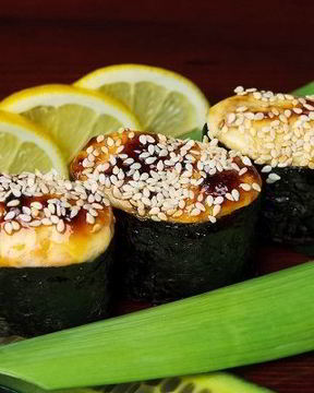 Суши запеченные