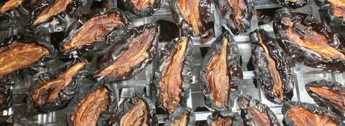 сушка слив в электросушилке. Шаг 9