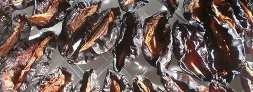 сушка слив в электросушилке. Шаг 10