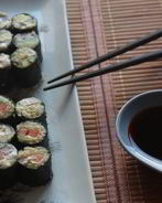 Сыроедческие суши