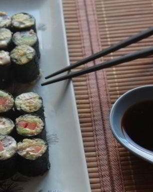 Сыроедческие суши