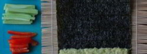 сыроедческие суши. Шаг 5