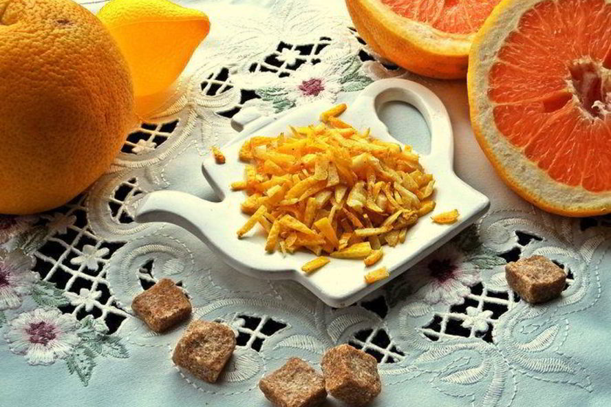 Рецепт цедры лимона