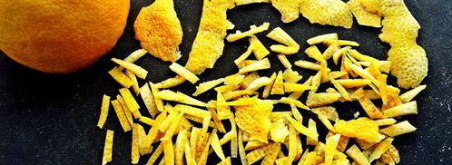 цедра лимона. Шаг 3