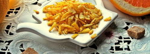 цедра лимона. Шаг 12