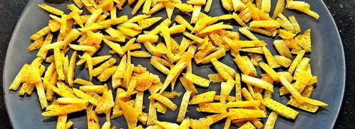 цедра лимона. Шаг 4