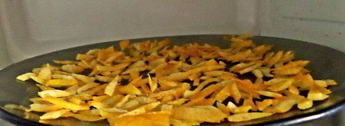 цедра лимона. Шаг 7