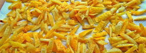 цедра лимона. Шаг 9