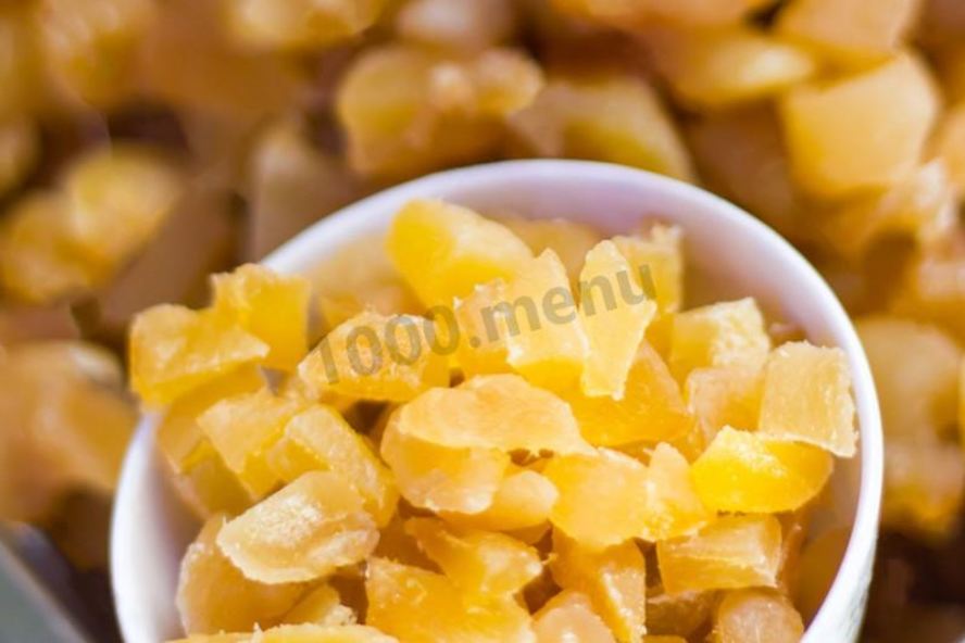 Рецепт цукатов из кабачков в сушилке на зиму домашние