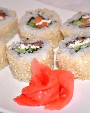 Урамаки суши Филадельфия