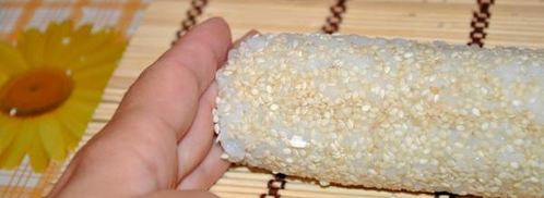 урамаки суши филадельфия. Шаг 13