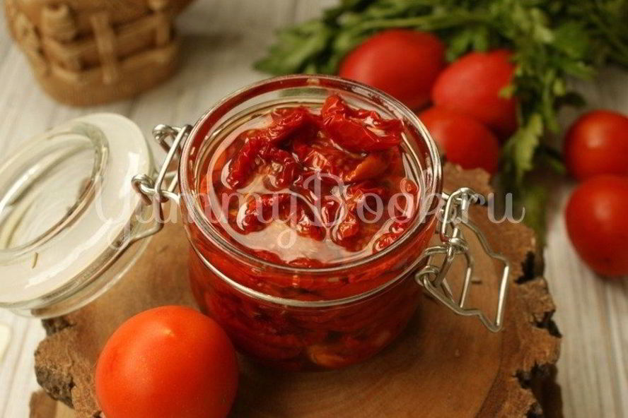 Рецепт вяленых помидоров в электросушилке