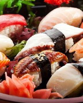 Японские нигири-суши