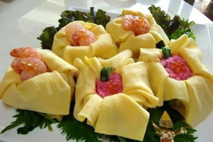 Рецепт японских суш чакин