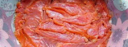 закусочный суши-торт. Шаг 13