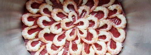 закусочный суши-торт. Шаг 7